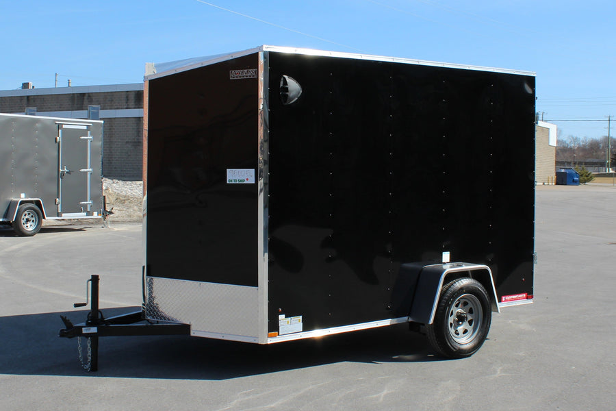 2026 Haulin 6x10 Enclosed Trailer