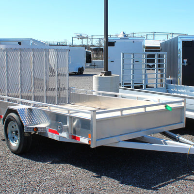 2026 Triumph 6x10 Aluminum Utility Trailer