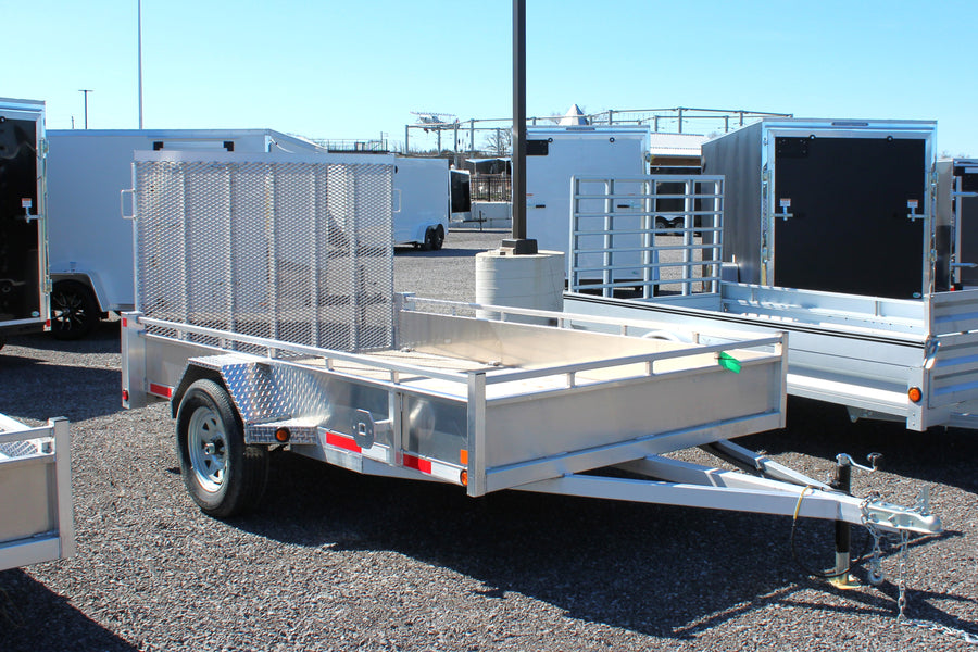 2026 Triumph 6x10 Aluminum Utility Trailer
