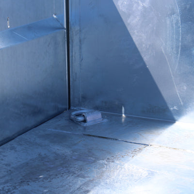 2026 N & N 7x12 Galvanized Dump Trailer