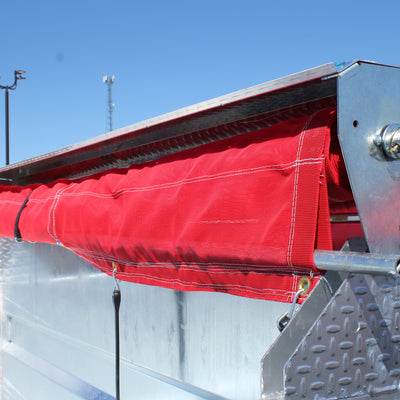 2026 N & N 7x12 Galvanized Dump Trailer