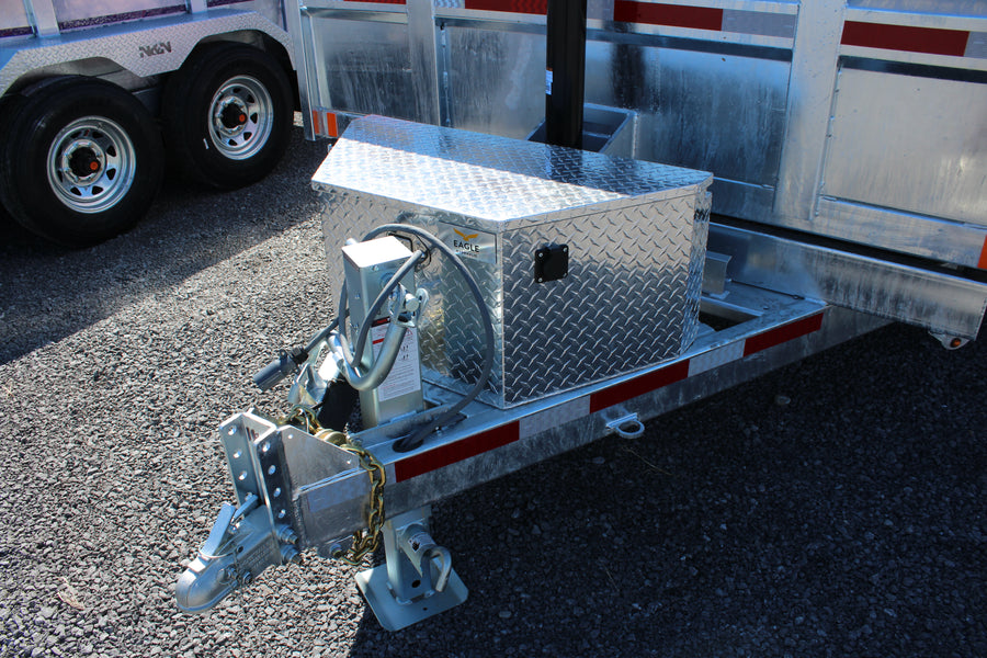 2026 N & N 7x12 Galvanized Dump Trailer