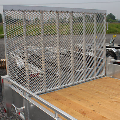 2026 Triumph 80x16 Side Load Aluminum Utility Trailer