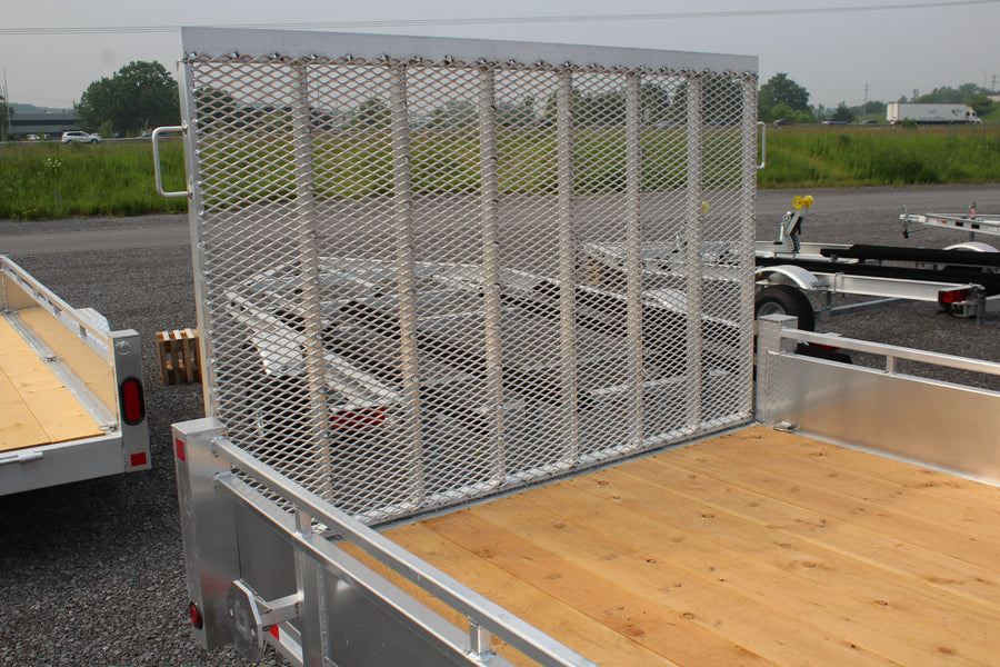 2026 Triumph 80x16 Side Load Aluminum Utility Trailer