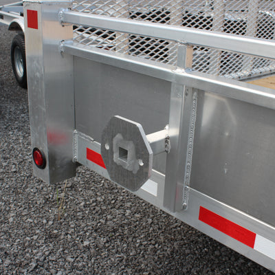 2026 Triumph 80x16 Side Load Aluminum Utility Trailer