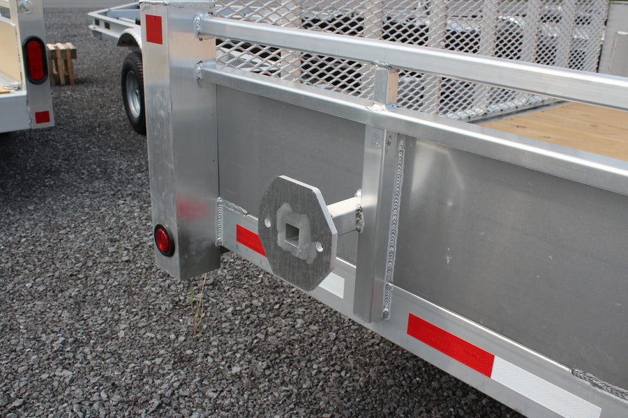 2026 Triumph 80x16 Side Load Aluminum Utility Trailer