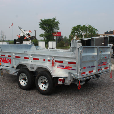 2026 N & N 6x12 Dump Trailer