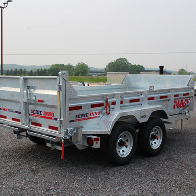 2026 N & N 6x12 Dump Trailer