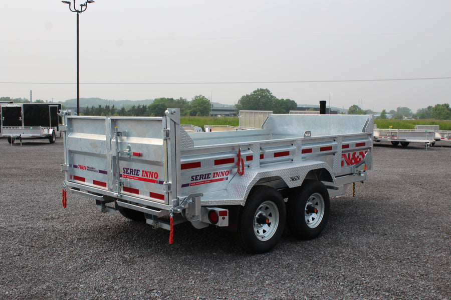 2026 N & N 6x12 Dump Trailer