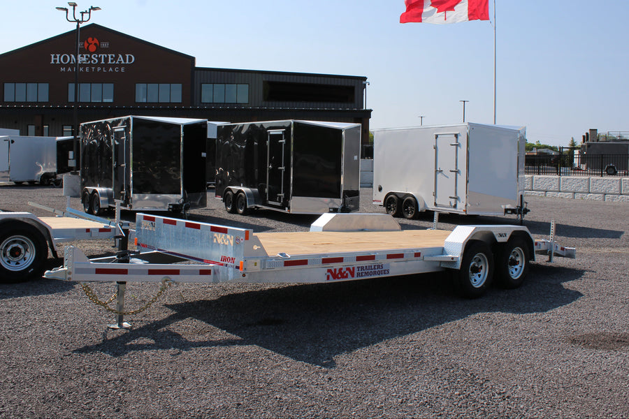 2026 N & N 18' Lowbed Equipment Trailer