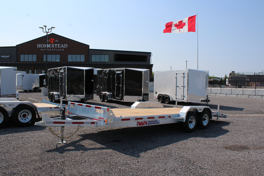 2026 N & N 7x20 5T Equipment Trailer