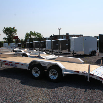 2026 N & N 18' Lowbed Equipment Trailer