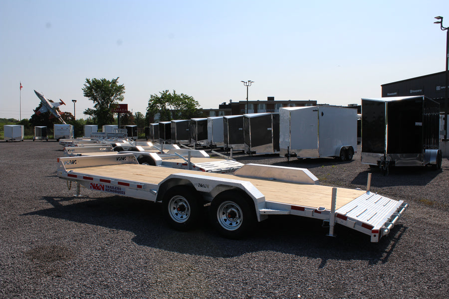 2026 N & N 18' Lowbed Equipment Trailer