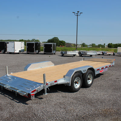 2026 N & N 7x20 5T Equipment Trailer