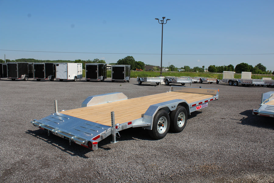 2026 N & N 7x20 5T Equipment Trailer