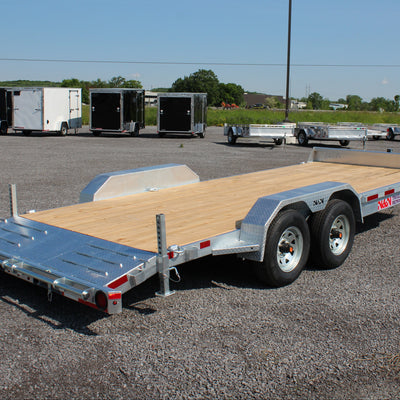 2026 N & N 18' Lowbed Equipment Trailer