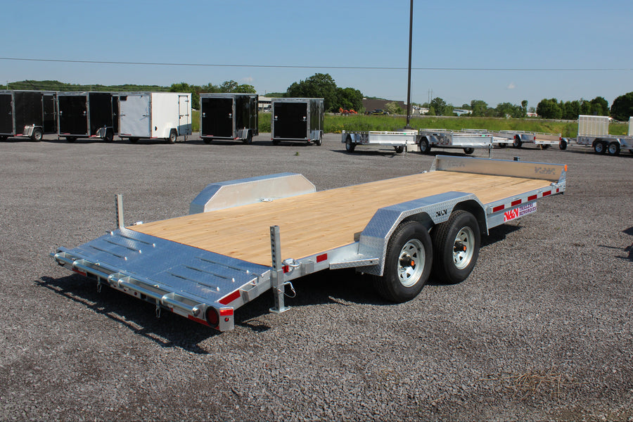 2026 N & N 18' Lowbed Equipment Trailer