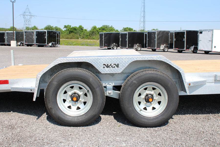 2026 N & N 7x20 5T Equipment Trailer