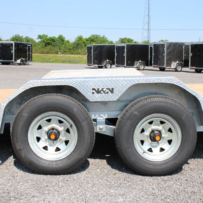 2026 N & N 18' Lowbed Equipment Trailer