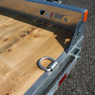 2026 N & N 18' Lowbed Equipment Trailer
