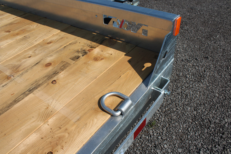 2026 N & N 7x20 5T Equipment Trailer