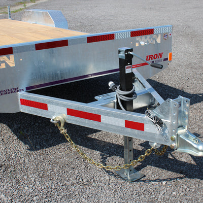 2026 N & N 18' Lowbed Equipment Trailer