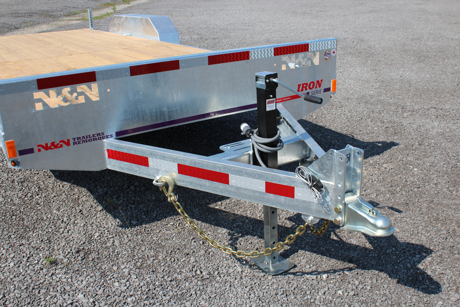 2026 N & N 18' Lowbed Equipment Trailer