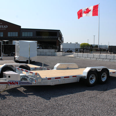2026 N & N 7x20 Tilt-Deck Flatbed Trailer