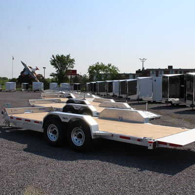 2026 N & N 7x20 Tilt-Deck Flatbed Trailer