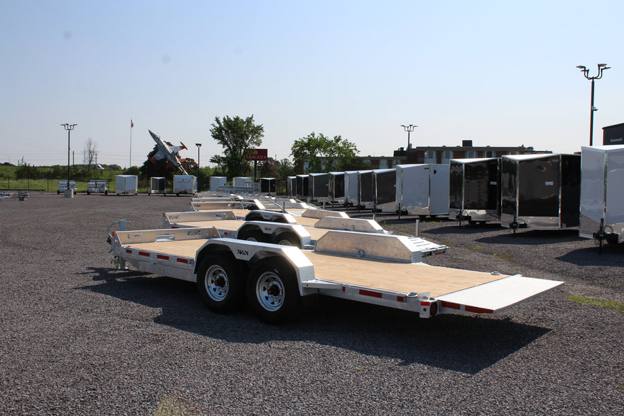 2026 N & N 7x20 Tilt-Deck Flatbed Trailer