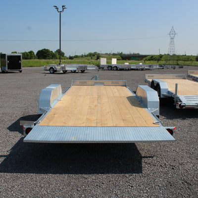 2026 N & N 7x20 Tilt-Deck Flatbed Trailer