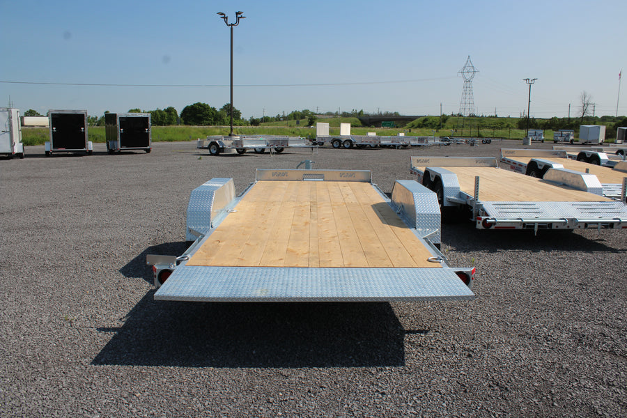 2026 N & N 7x20 Tilt-Deck Flatbed Trailer