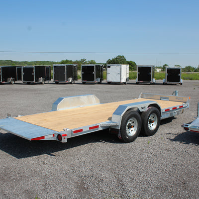 2026 N & N 7x20 Tilt-Deck Flatbed Trailer