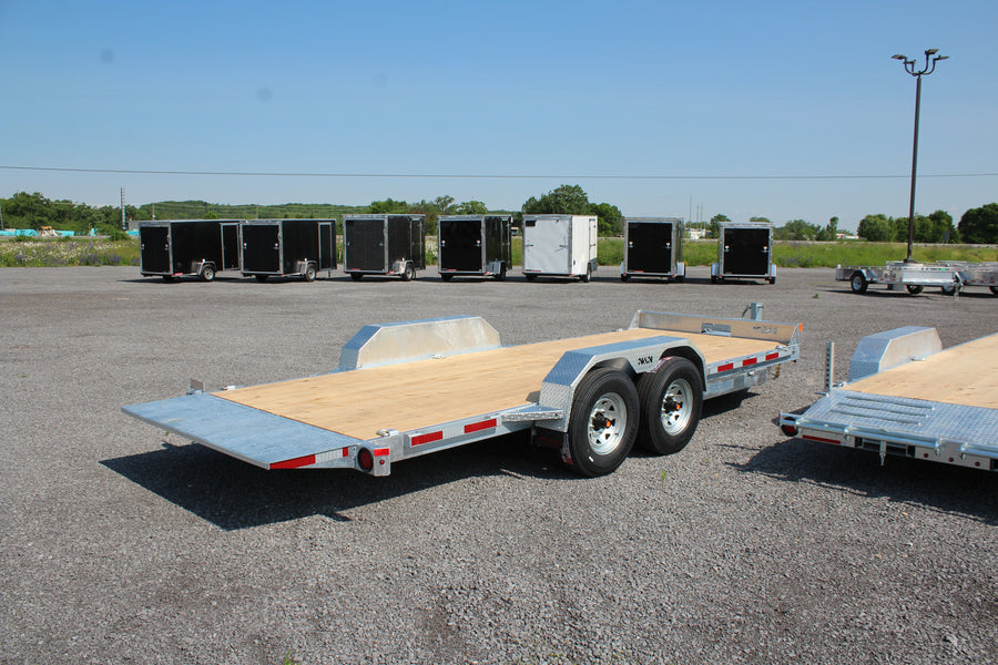2026 N & N 7x20 Tilt-Deck Flatbed Trailer