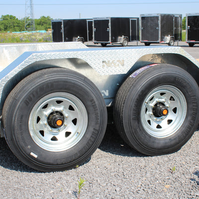 2026 N & N 7x20 Tilt-Deck Flatbed Trailer