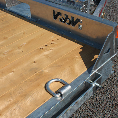 2026 N & N 7x20 Tilt-Deck Flatbed Trailer