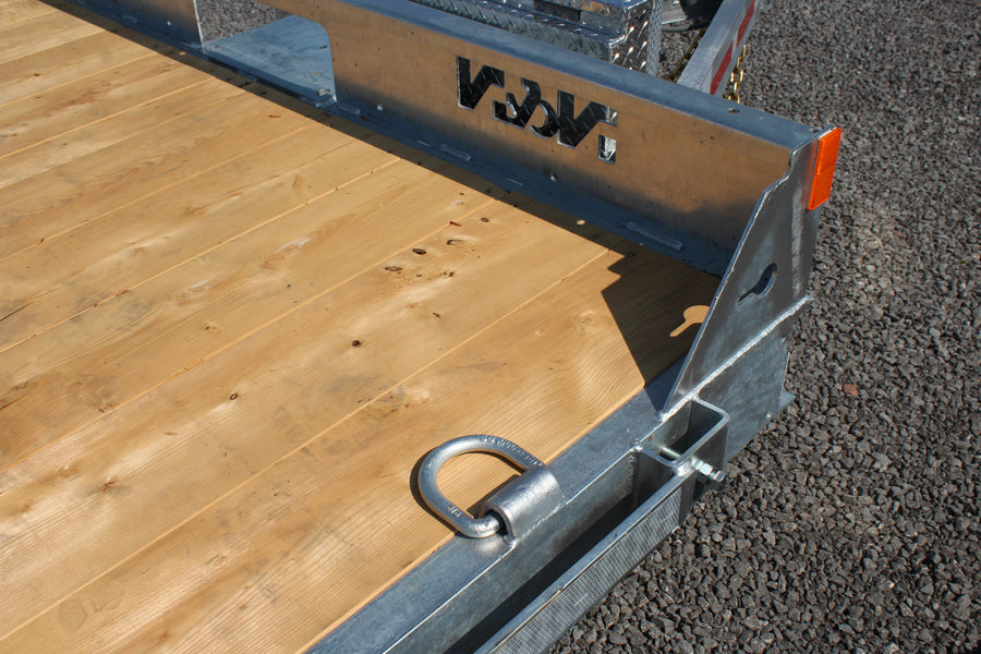 2026 N & N 7x20 Tilt-Deck Flatbed Trailer