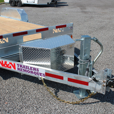 2026 N & N 7x20 Tilt-Deck Flatbed Trailer