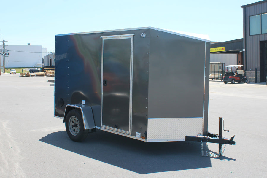 2026 Haulin 6x10 Enclosed Trailer