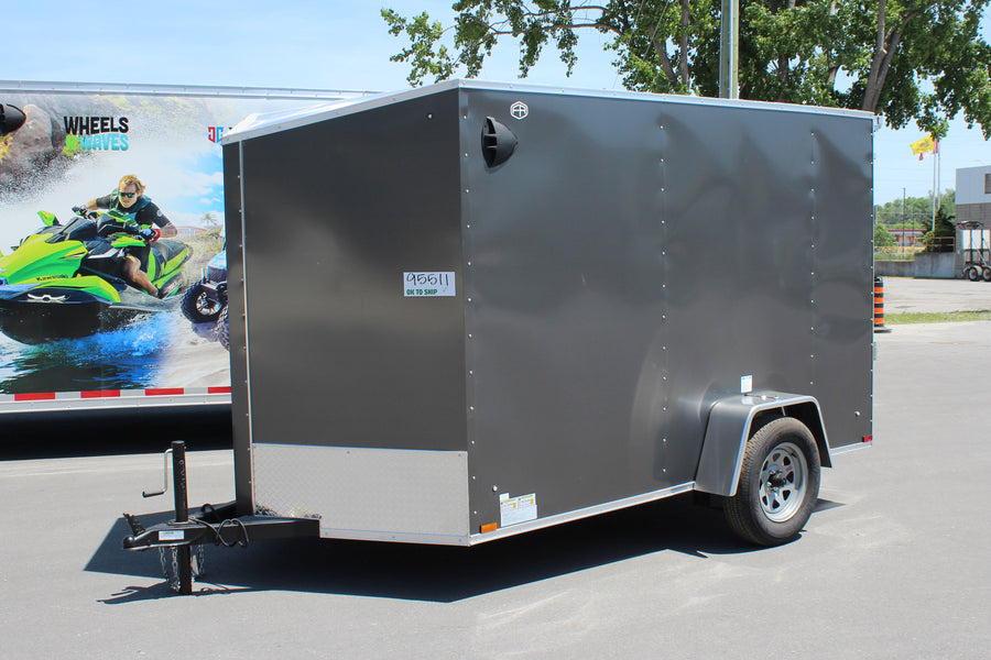 2026 Haulin 6x10 Enclosed Trailer