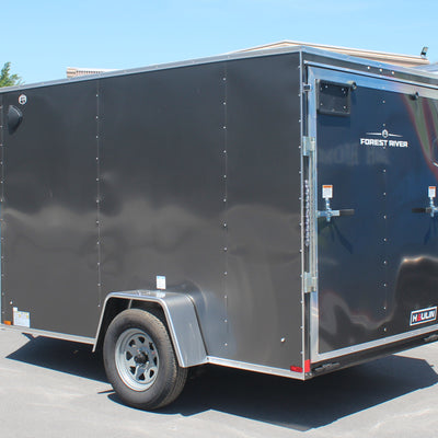 2026 Haulin 6x10 Enclosed Trailer