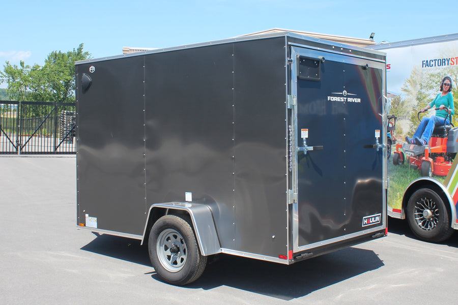 2026 Haulin 6x10 Enclosed Trailer