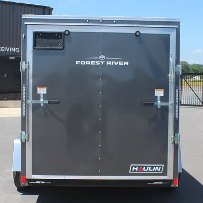 2026 Haulin 6x10 Enclosed Trailer