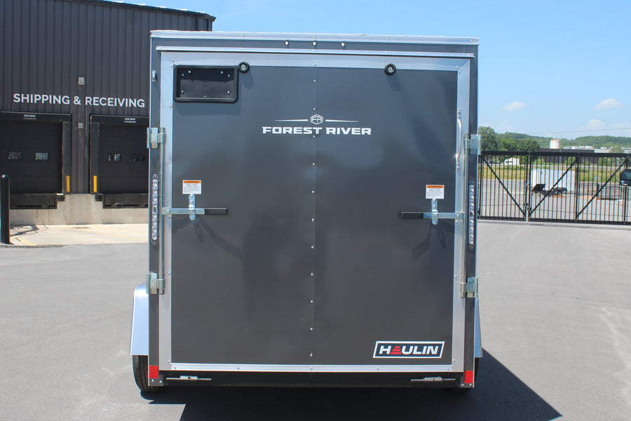 2026 Haulin 6x10 Enclosed Trailer