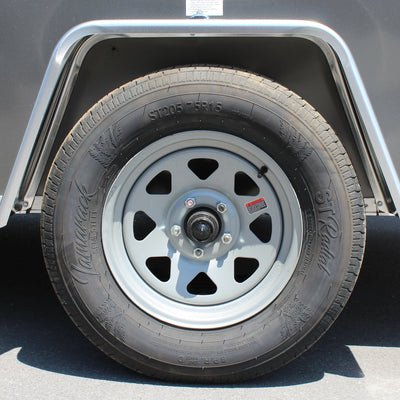 2026 Haulin 6x10 Enclosed Trailer