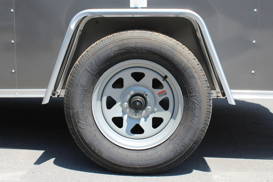 2026 Haulin 6x10 Enclosed Trailer