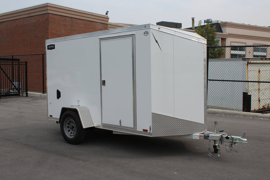 2025 Lightning 5x10 Enclosed Trailer - LTF510SA-96