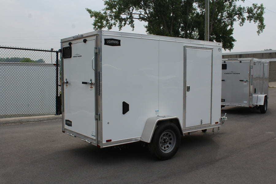 2025 Lightning 5x10 Enclosed Trailer - LTF510SA-96