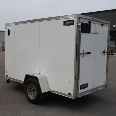 2025 Lightning 5x10 Enclosed Trailer - LTF510SA-96