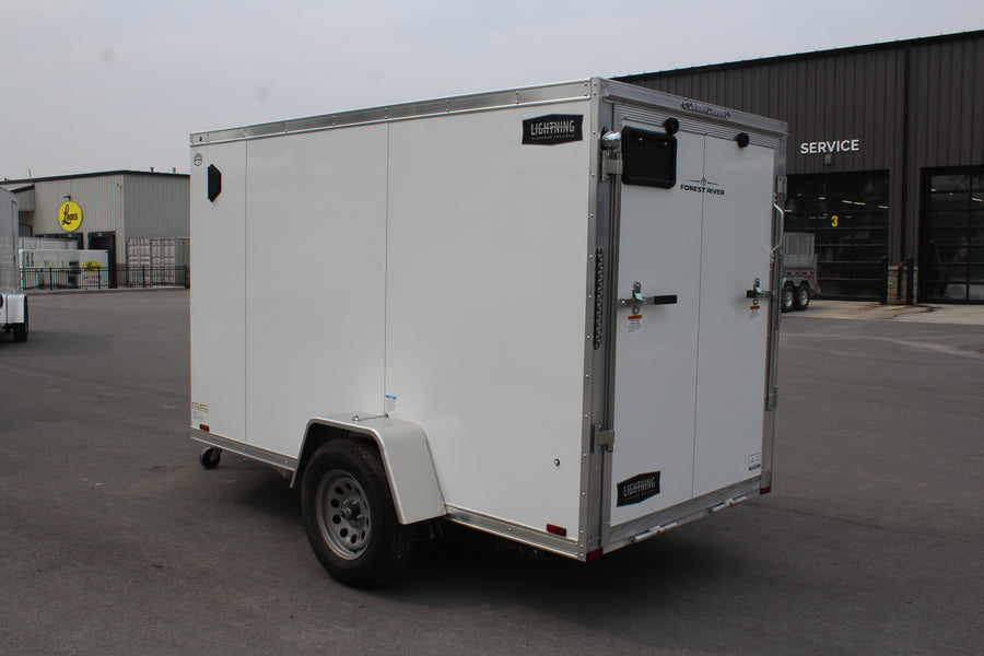2025 Lightning 5x10 Enclosed Trailer - LTF510SA-96